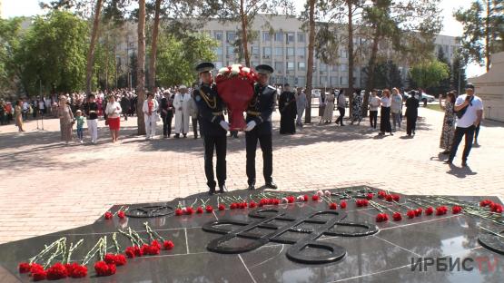 День памяти политрепрессированных отметили в Павлодаре